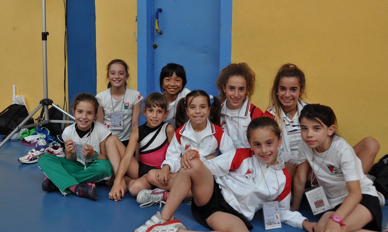 Navarra se sube al podium en el Campeonato de España de GAF